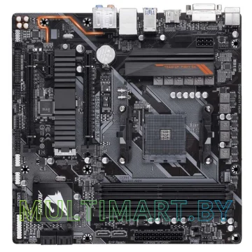 Материнская плата Gigabyte B450 AORUS M (rev. 1.0)